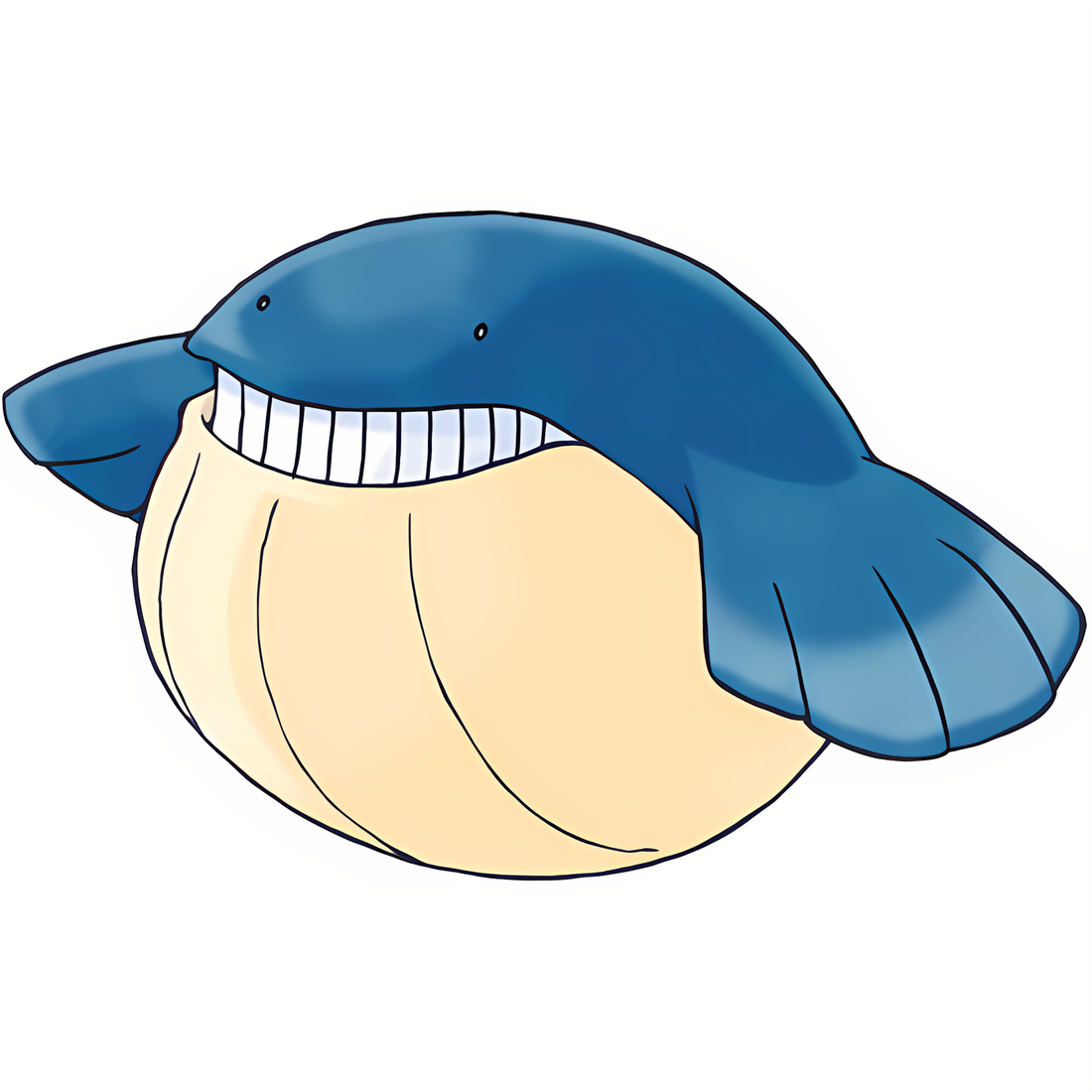 Wailmer, artwork officiel Pokémon