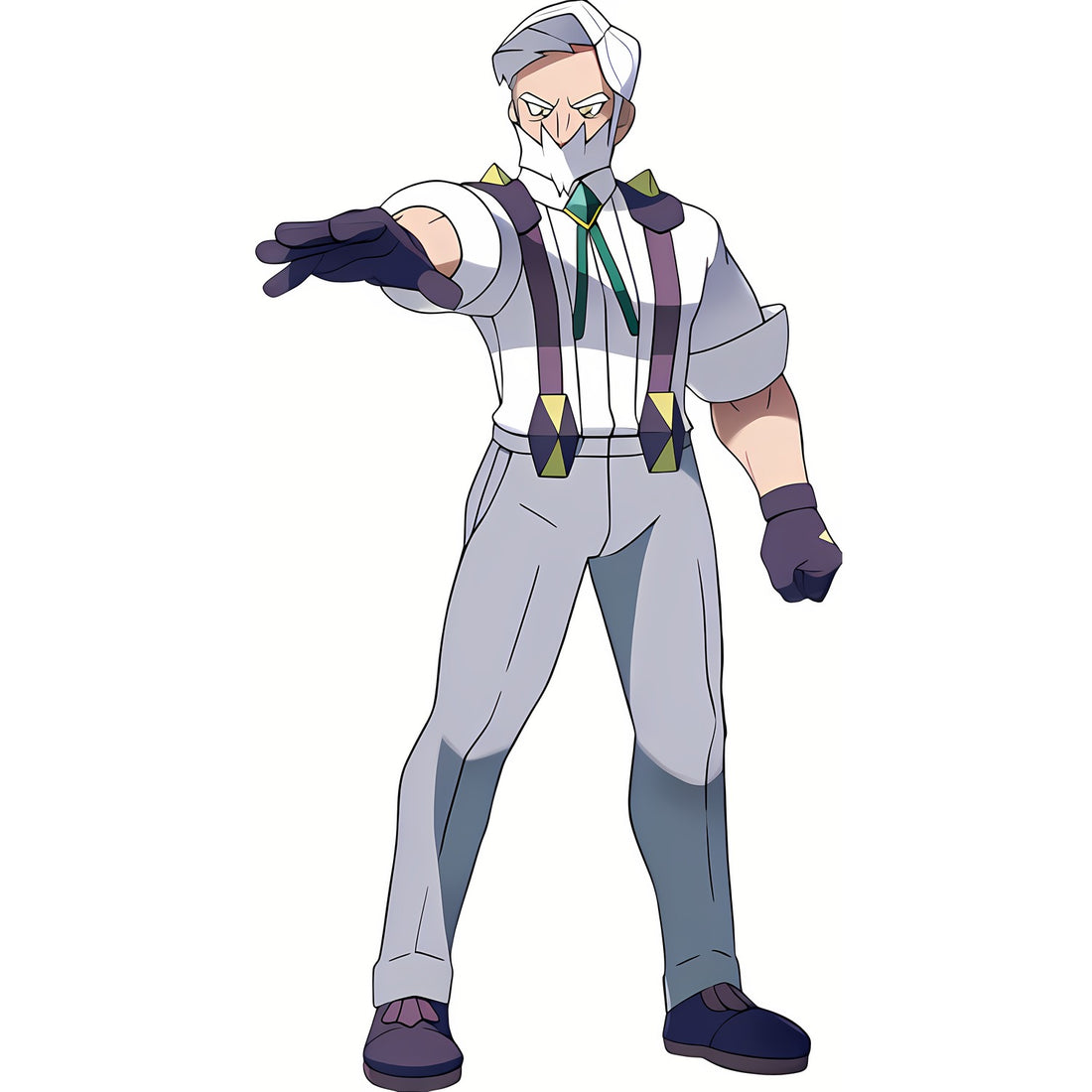 Artwork de Watson pour Pokémon Noir et Blanc
