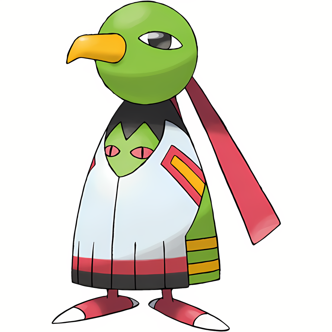 Xatu, artwork officiel Pokémon