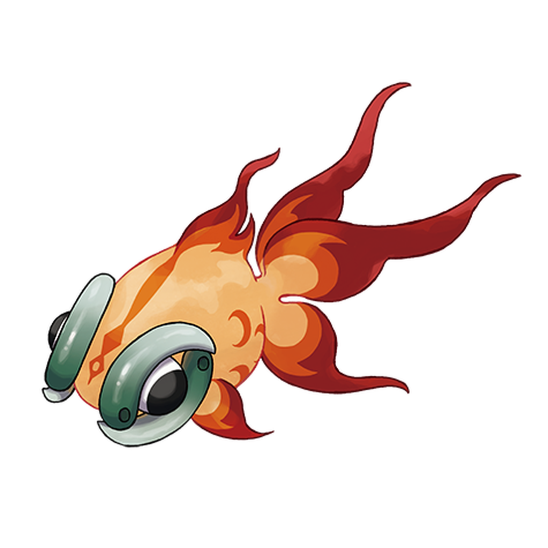 Yuyu, artwork officiel Pokémon