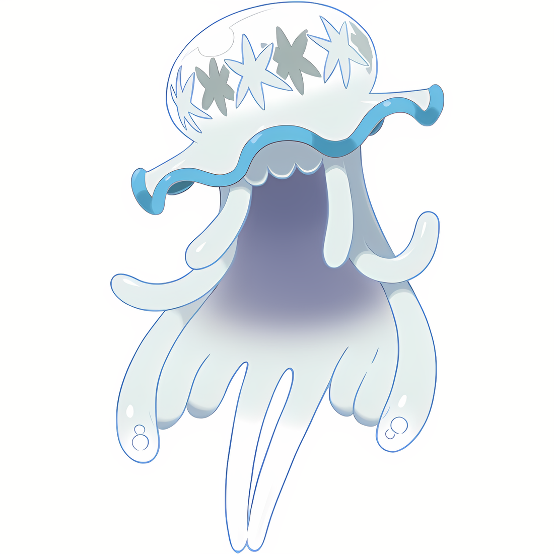 Zéroïd, artwork officiel Pokémon