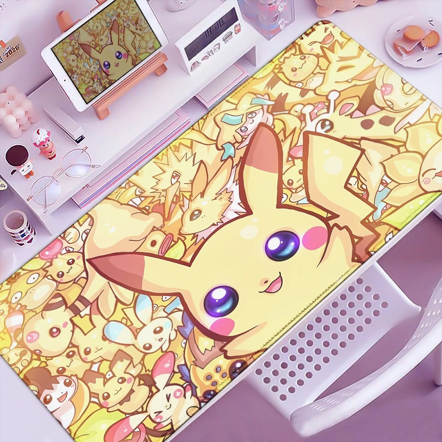 Tapis de souris Pokémon Pikachu