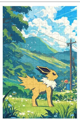 Puzzle Pokémon - Voltali
