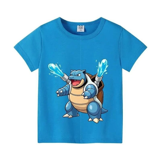 T-Shirt Pokémon Tortank
