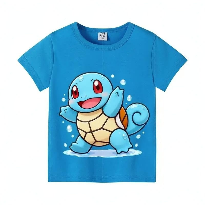 T-Shirt Pokémon Carapuce Kawaii