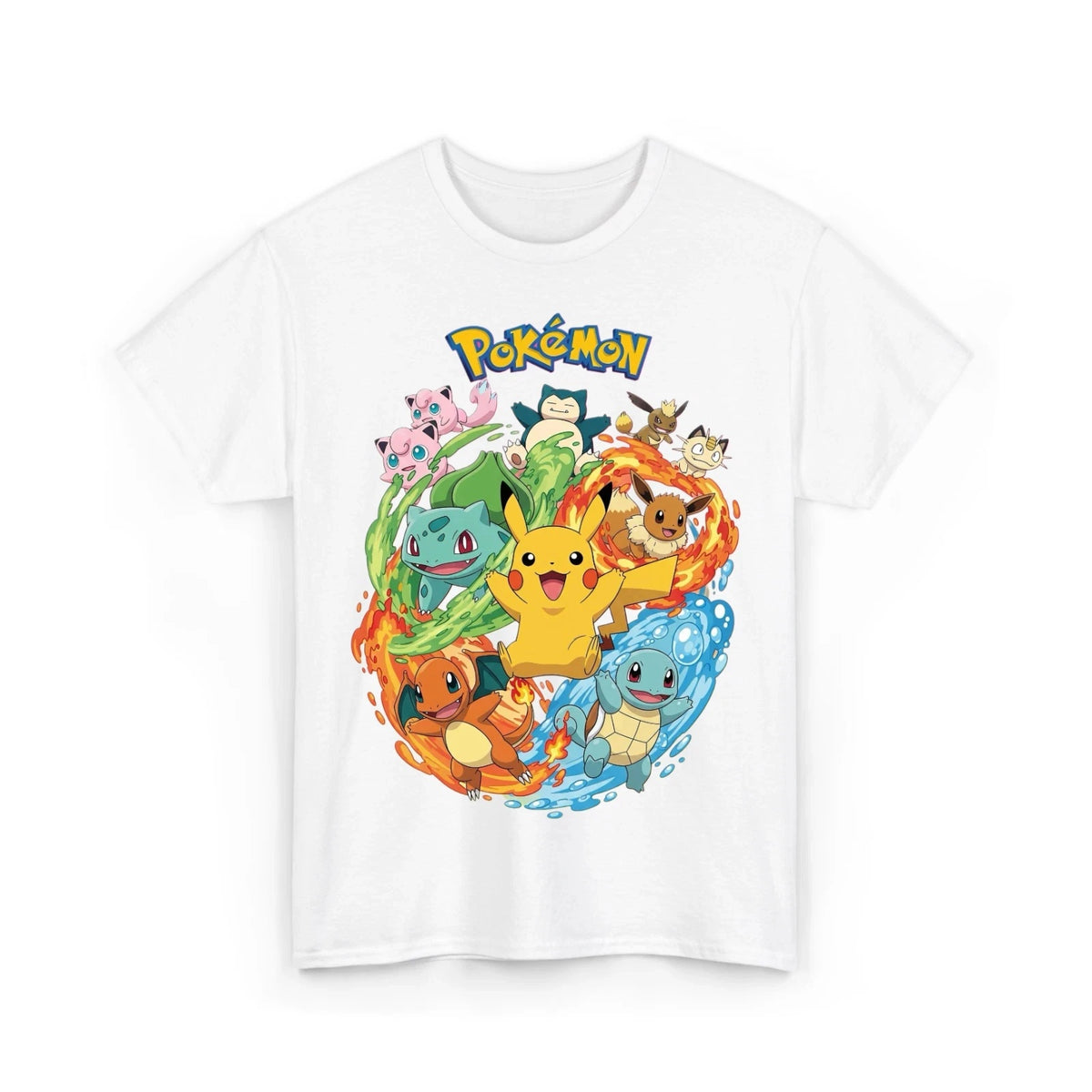 T-Shirt Pokémon La Grande Famille