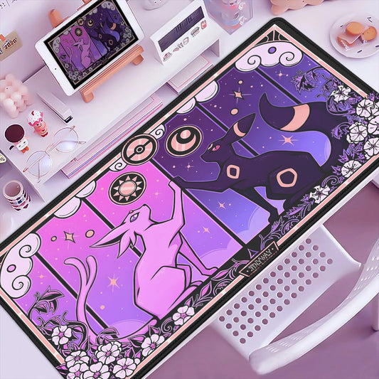 Tapis de souris Pokémon Mentali et Noctali