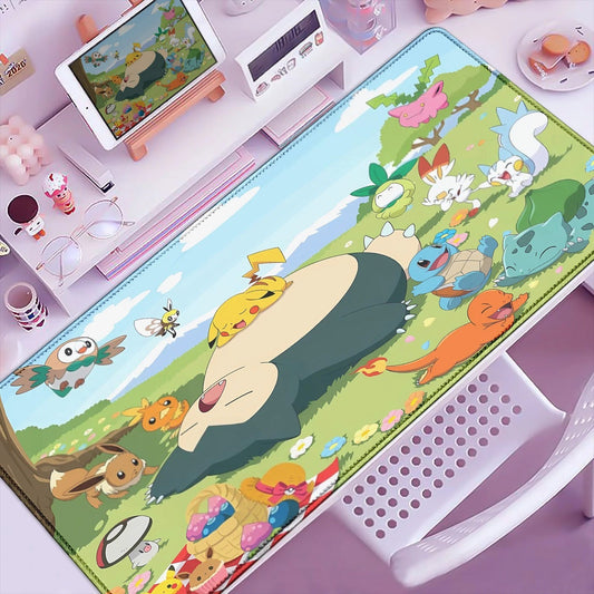 Tapis de souris Pokémon Ronflex et ses Amis