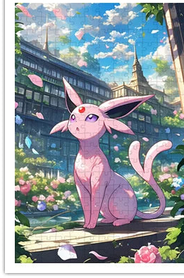 Puzzle Pokémon - Mentali