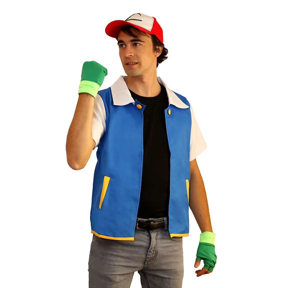 Déguisement Pokémon - Sacha de Bourg Palette