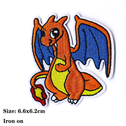 Écusson Pokémon Dracaufeu