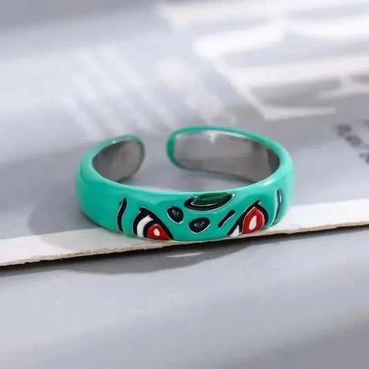 Bague Pokémon Bulbizarre