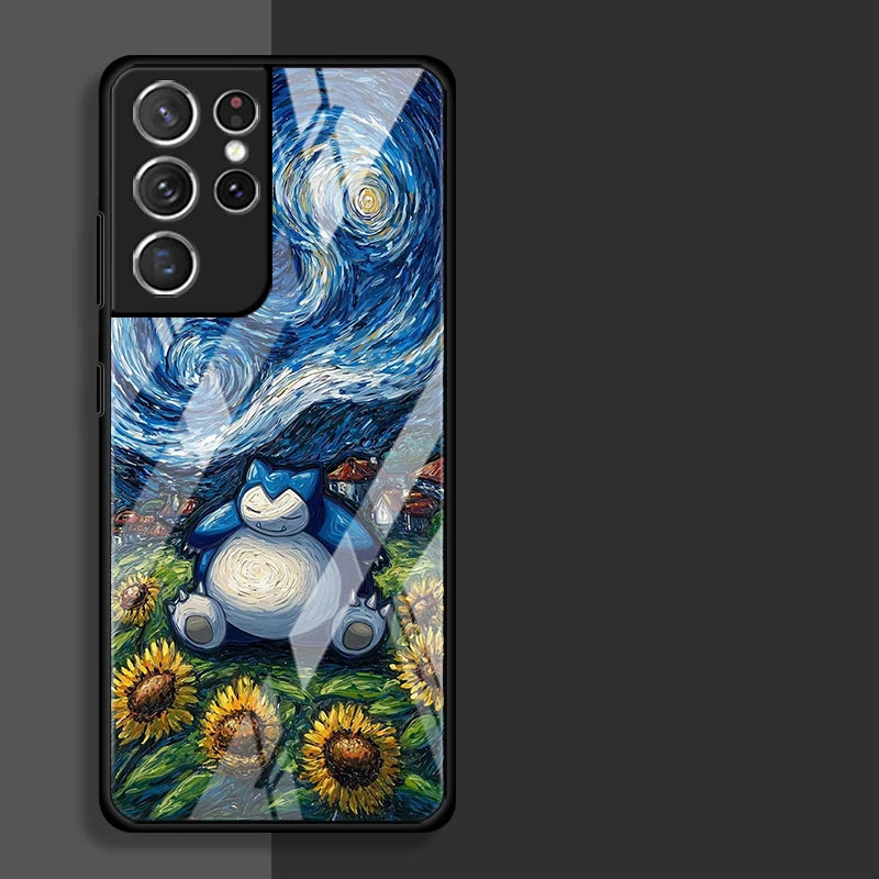 Coque Samsung Pokémon - Ronflex