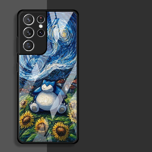 Coque Samsung Pokémon - Ronflex
