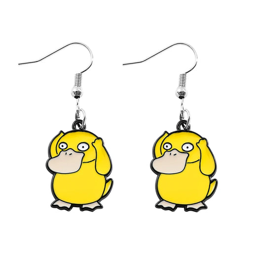 Boucles d'oreilles Pokémon Psykokwak