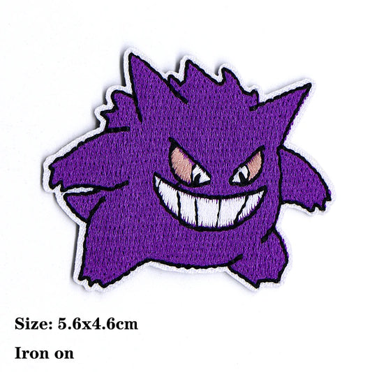 Écusson Pokémon Ectoplasma