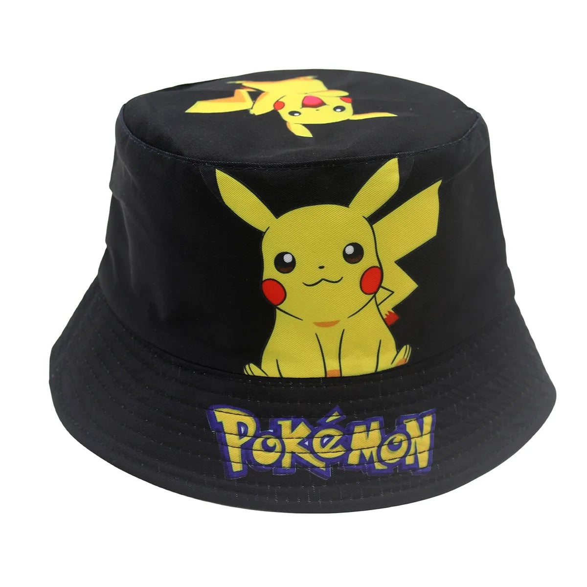 Bob Pokémon Pikachu Noir