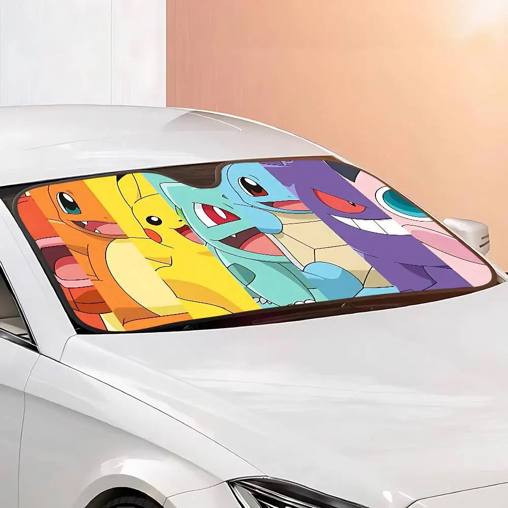 Pare-soleil voiture Pokémon Le Grand Rassemblement