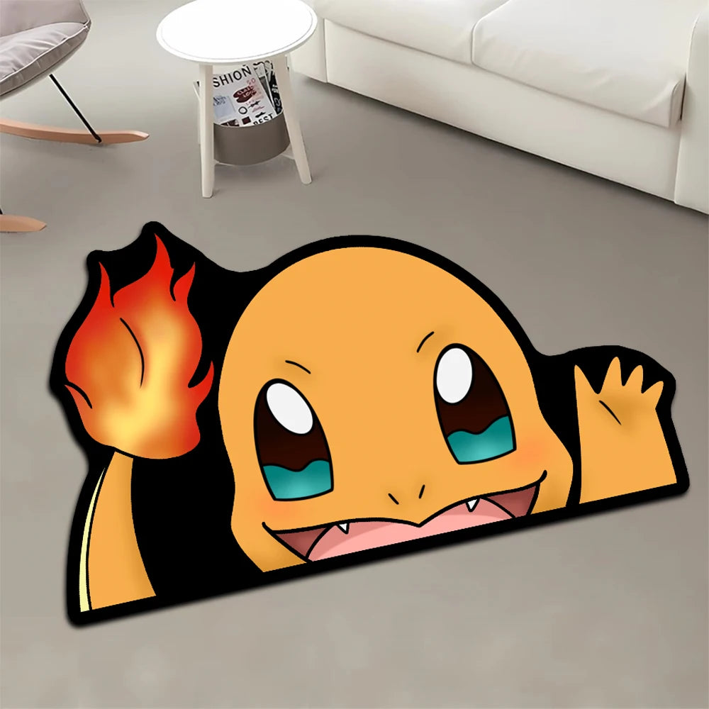 Tapis Pokémon Salamèche