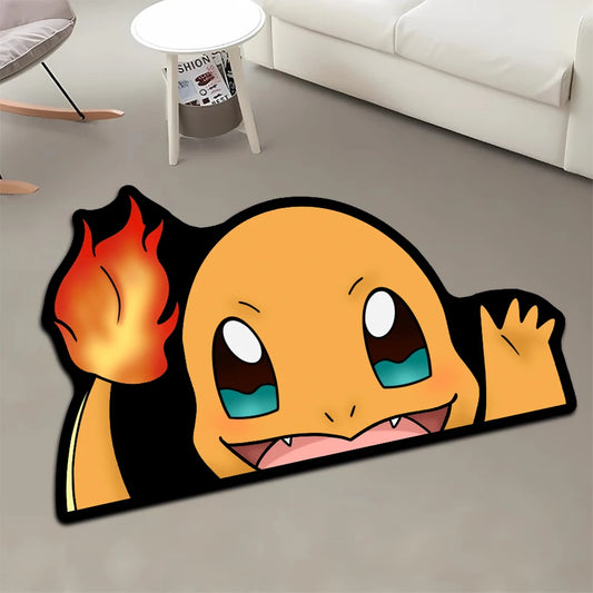 Tapis Pokémon Salamèche