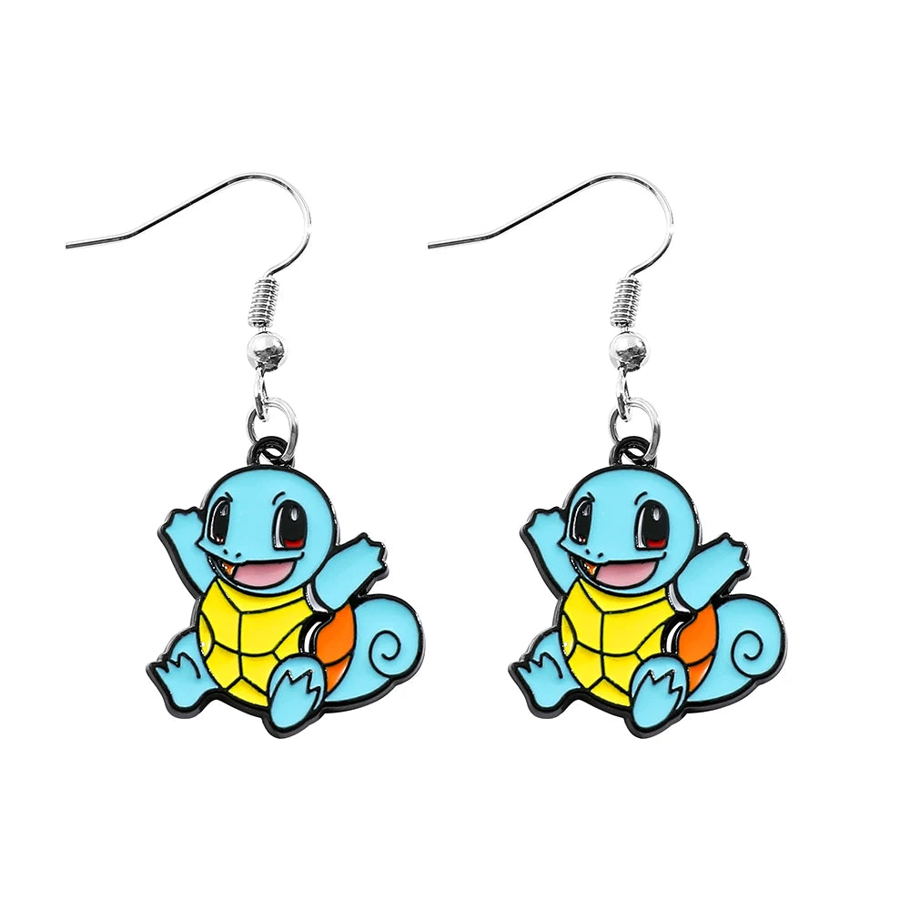 Boucles d'oreilles Pokémon Carapuce
