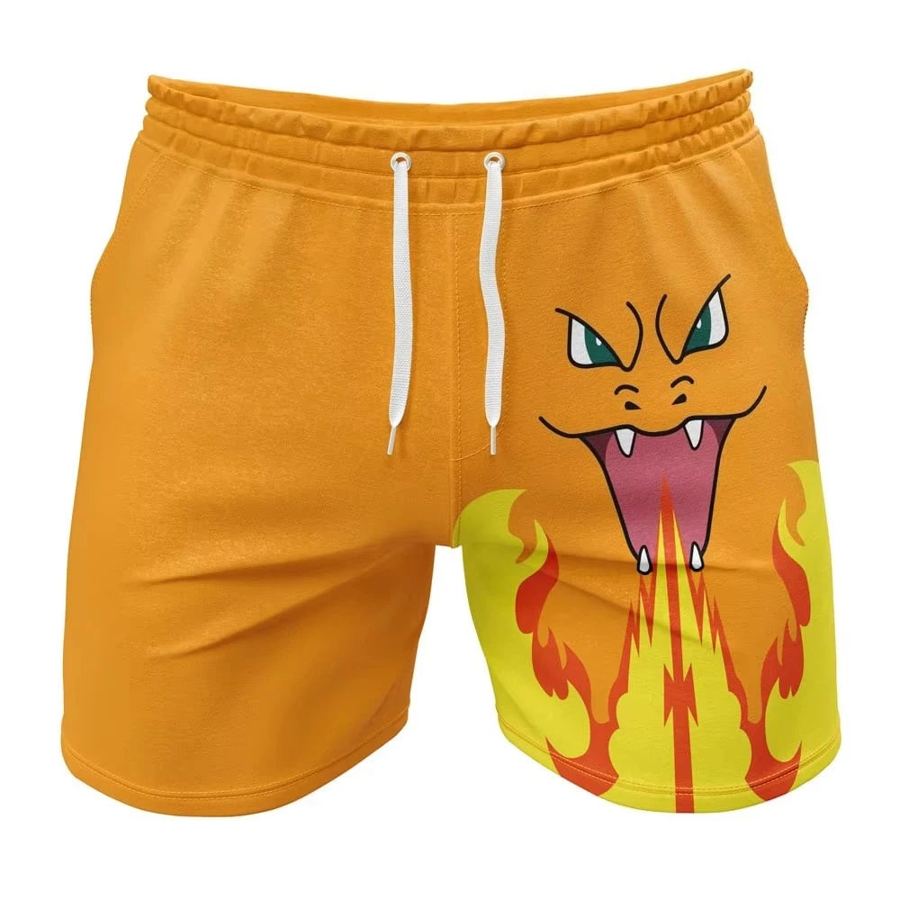 Short de bain Pokémon Dracaufeu