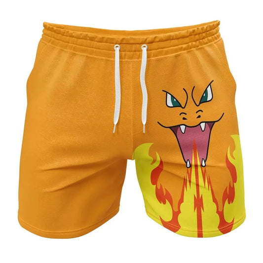 Short de bain Pokémon Dracaufeu
