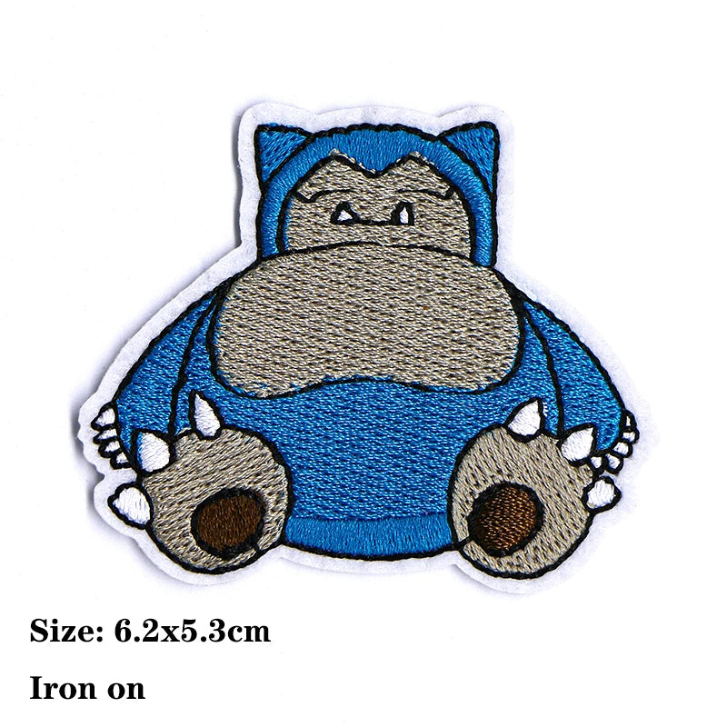 Écusson Pokémon Ronflex