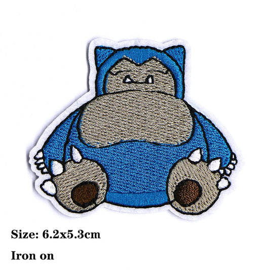 Écusson Pokémon Ronflex