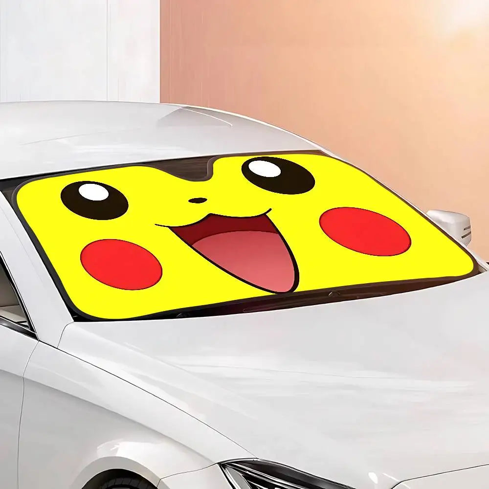Pare-soleil voiture Pokémon Pikachu