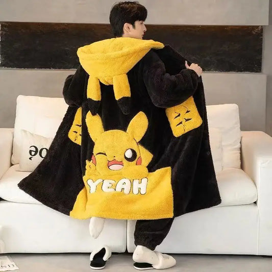 Peignoir-cape Pokémon Pikachu