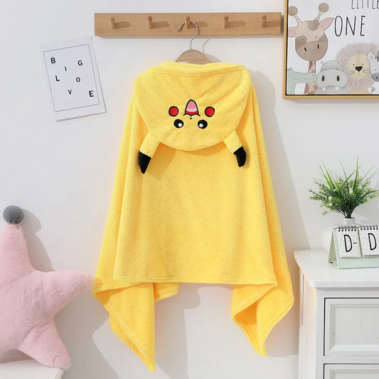 Peignoir Pokémon Pikachu