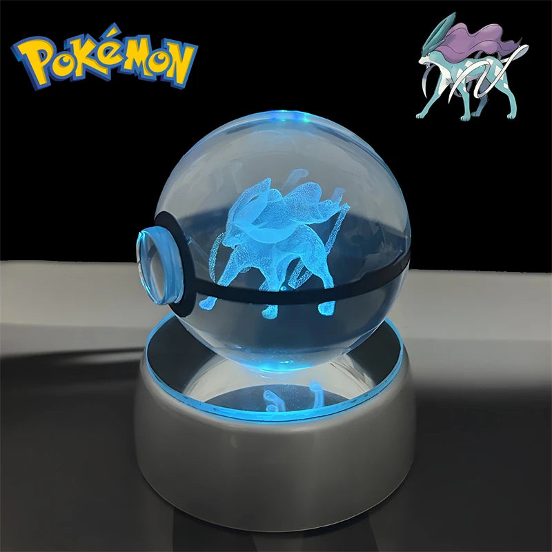 Veilleuse Pokémon - Suicune