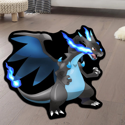 Tapis Pokémon Méga-Dracaufeu X