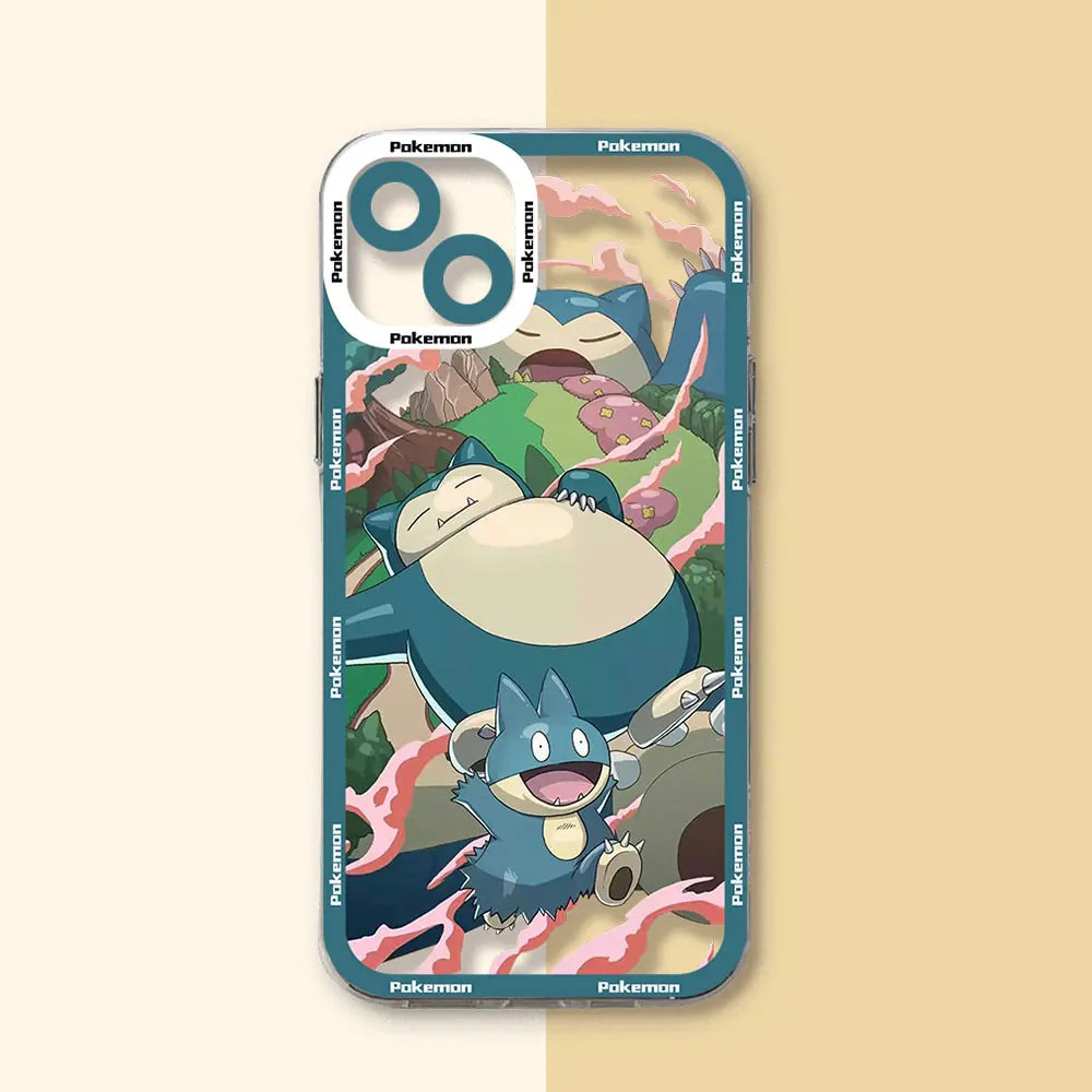 Coque iPhone Pokémon - Ronflex