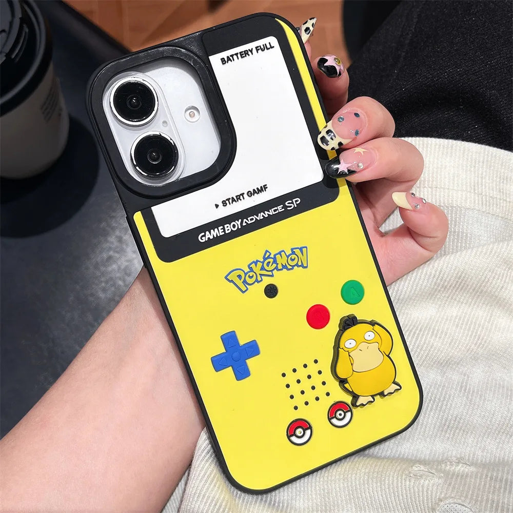 Coque iPhone Pokémon - Psykokwak
