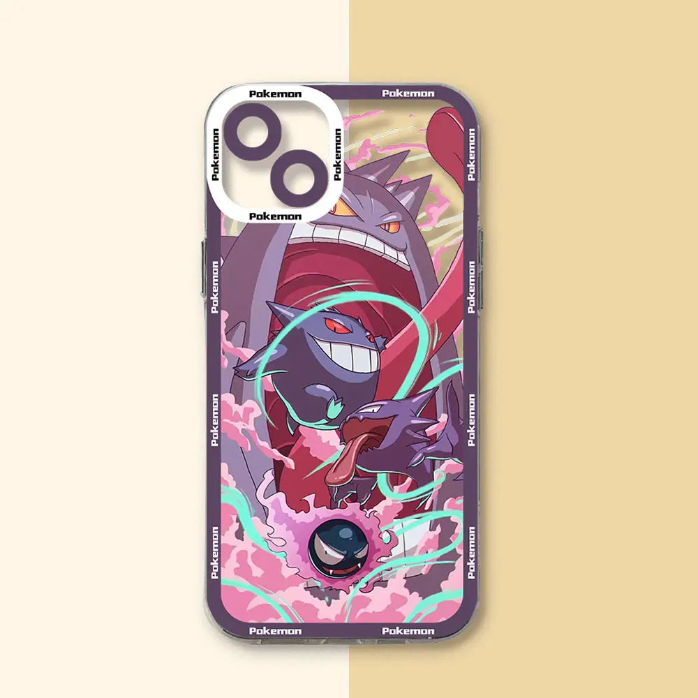 Coque iPhone Pokémon - Ectoplasma