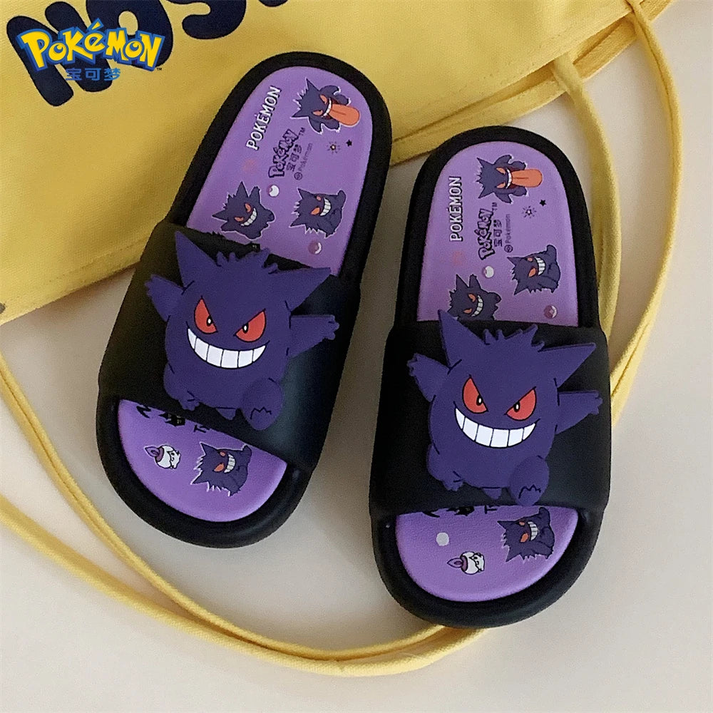 Claquettes Pokémon Ectoplasma Noir