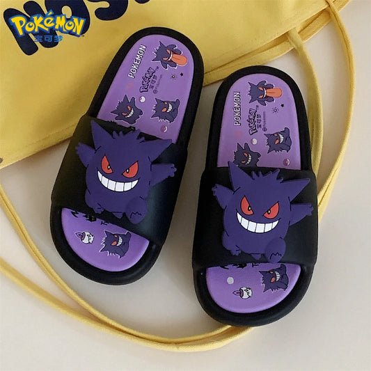 Claquettes Pokémon Ectoplasma Noir