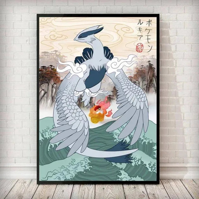 Poster Pokémon - Lugia