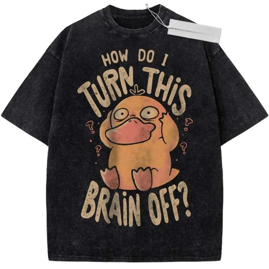 T-Shirt Pokémon - Psykokwak