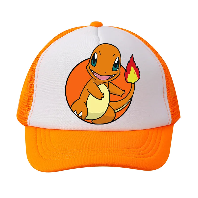 Casquette Pokémon - Salamèche