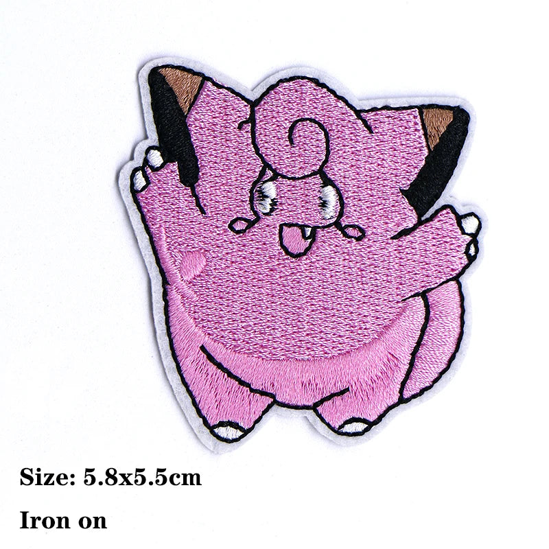Écusson Pokémon Mélofée