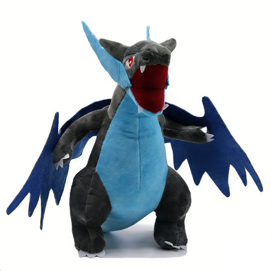 Peluche Pokémon - Méga-Dracaufeu X