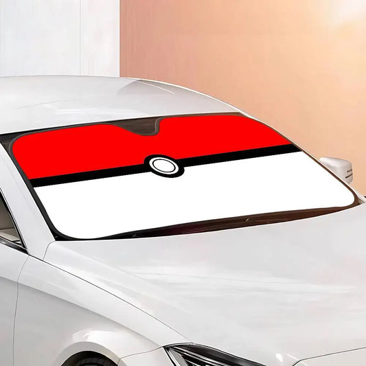 Pare-soleil voiture Pokémon Poké Ball