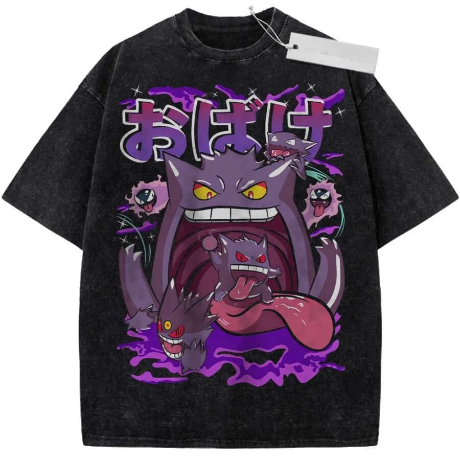 T-Shirt Pokémon - Ectoplasma