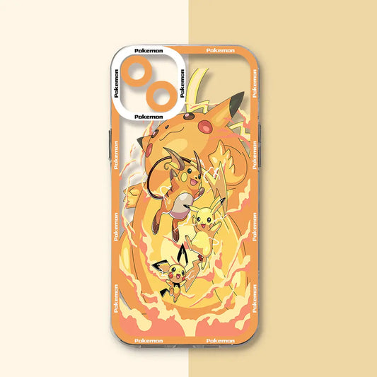 Coque iPhone Pokémon - Pikachu