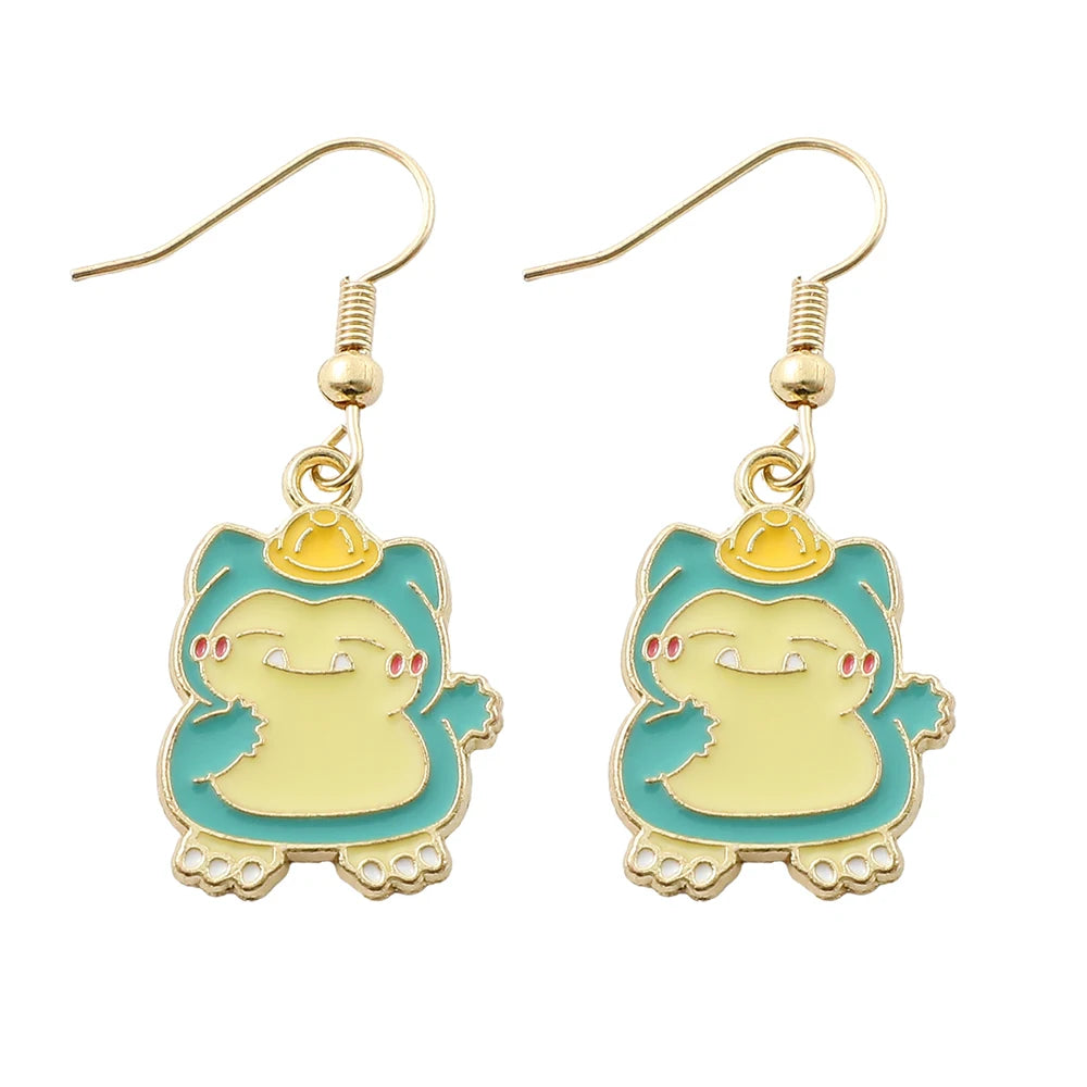 Boucles d'oreilles Pokémon Ronflex