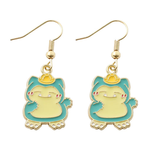 Boucles d'oreilles Pokémon Ronflex