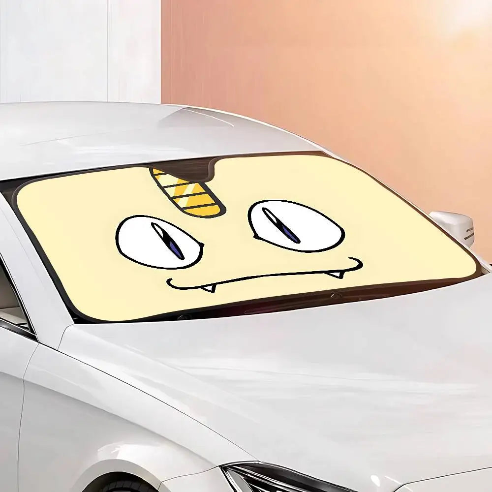 Pare-soleil voiture Pokémon Psykokwak